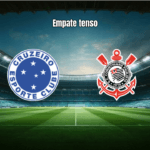 Cruzeiro 1-1 Corinthians: Empate com polêmica e expulsão no Mineirão