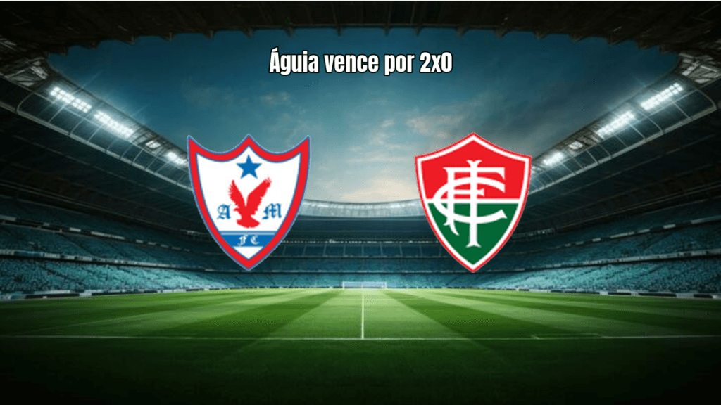 Águia de Marabá vence Independência por 2 a 0 na Copa do Brasil