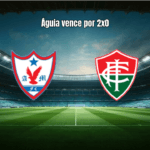 Águia de Marabá vence Independência por 2 a 0 na Copa do Brasil