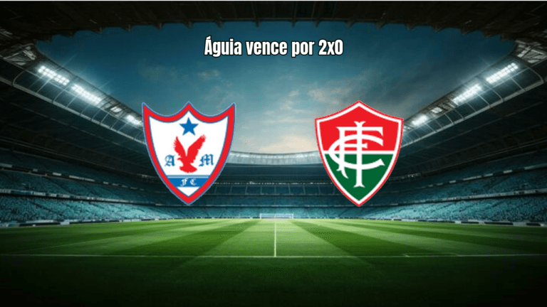 Águia de Marabá vence Independência por 2 a 0 na Copa do Brasil