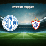 Confiança 1x2 AO Itabaiana: Reviravolta Garante Vaga na Final