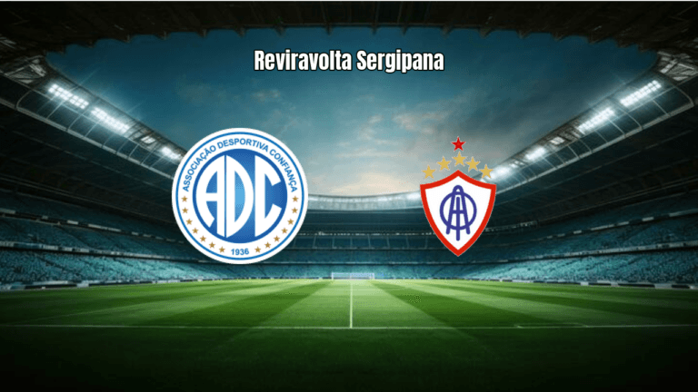 Confiança 1x2 AO Itabaiana: Reviravolta Garante Vaga na Final