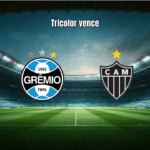Grêmio vence Atlético-MG por 2 a 1 com gol de Marlon na Arena