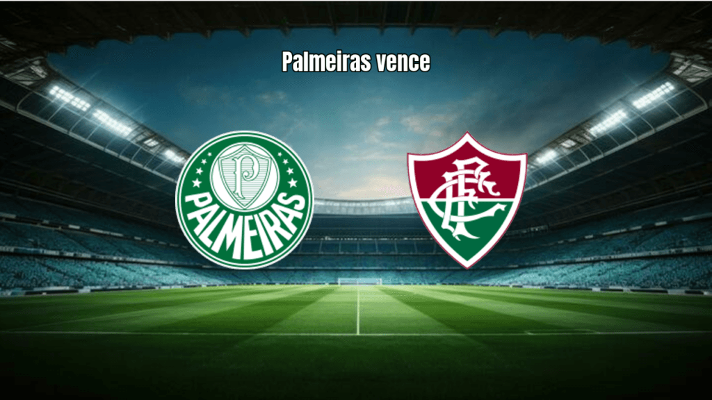 Palmeiras vence Fluminense por 2 a 1 na Arena Barueri