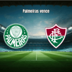 Palmeiras vence Fluminense por 2 a 1 na Arena Barueri