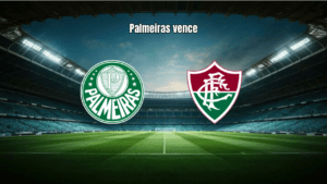 Palmeiras vence Fluminense por 2 a 1 na Arena Barueri