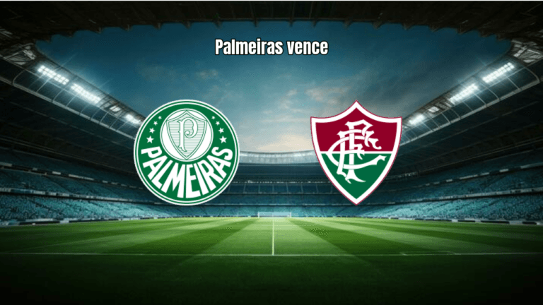 Palmeiras vence Fluminense por 2 a 1 na Arena Barueri