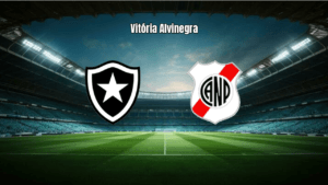 Botafogo vence Nacional Potosí por 2 a 0 na Libertadores