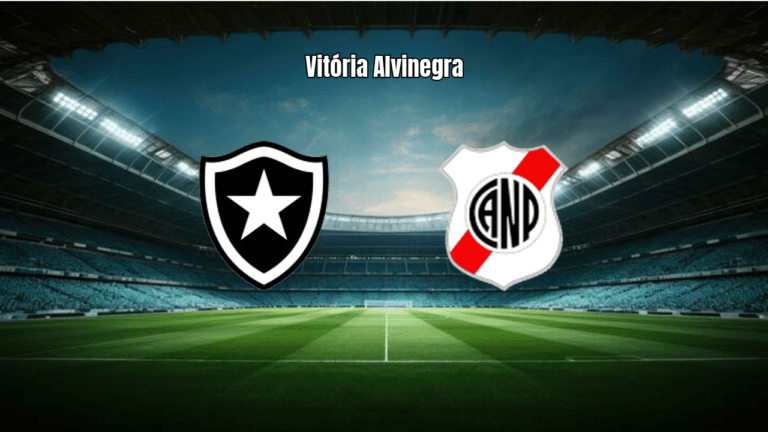 Botafogo vence Nacional Potosí por 2 a 0 na Libertadores