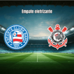 Bahia U20 e Corinthians U20 empatam em 2 a 2 no Brasileirão A