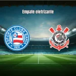 Bahia U20 e Corinthians U20 empatam em 2 a 2 no Brasileirão A