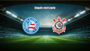 Bahia U20 e Corinthians U20 empatam em 2 a 2 no Brasileirão A