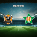 Nova Iguaçu e Portuguesa RJ empatam em jogo tenso do Carioca