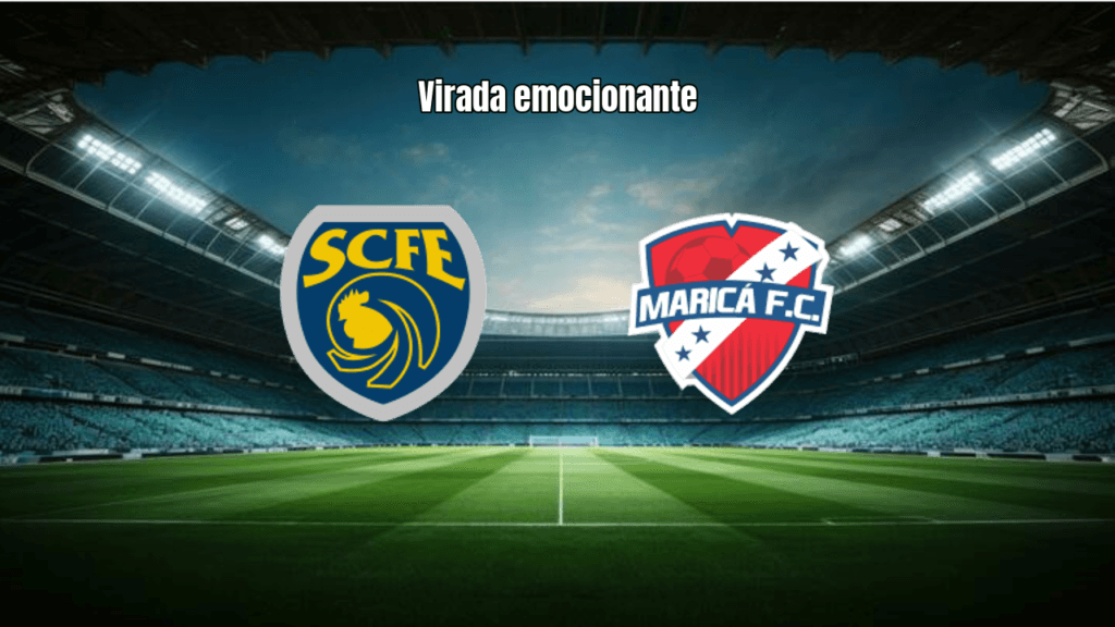 Sampaio Corrêa RJ vira sobre o CFRJ/Maricá no Carioca: 2 a 1