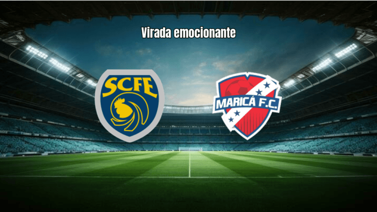 Sampaio Corrêa RJ vira sobre o CFRJ/Maricá no Carioca: 2 a 1