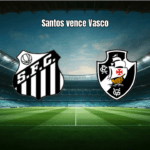 Santos vence Vasco com show de Neymar na Série A do Brasileirão