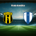 Juventud vence Guarani por 2 a 1 na Libertadores com gol no fim