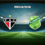 Ferroviário vence Floresta por 1x0 no Cearense com gol de Kiuan