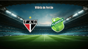 Ferroviário vence Floresta por 1x0 no Cearense com gol de Kiuan