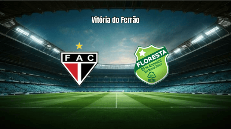 Ferroviário vence Floresta por 1x0 no Cearense com gol de Kiuan