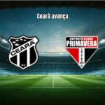 Ceará vence Primavera-SP por 2 a 1 na estreia da Copa do Brasil