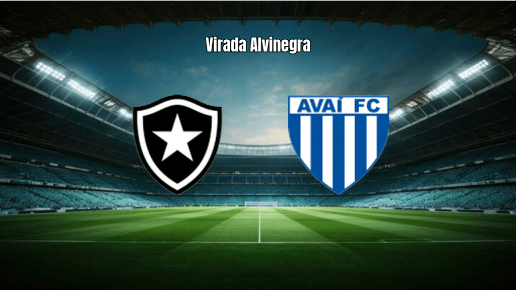 Botafogo U20 vence Avaí com virada e expulsão no Brasileiro Sub-20