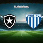 Botafogo U20 vence Avaí com virada e expulsão no Brasileiro Sub-20