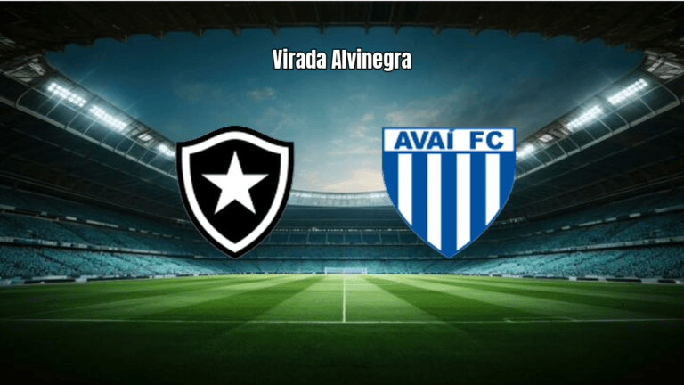 Botafogo U20 vence Avaí com virada e expulsão no Brasileiro Sub-20