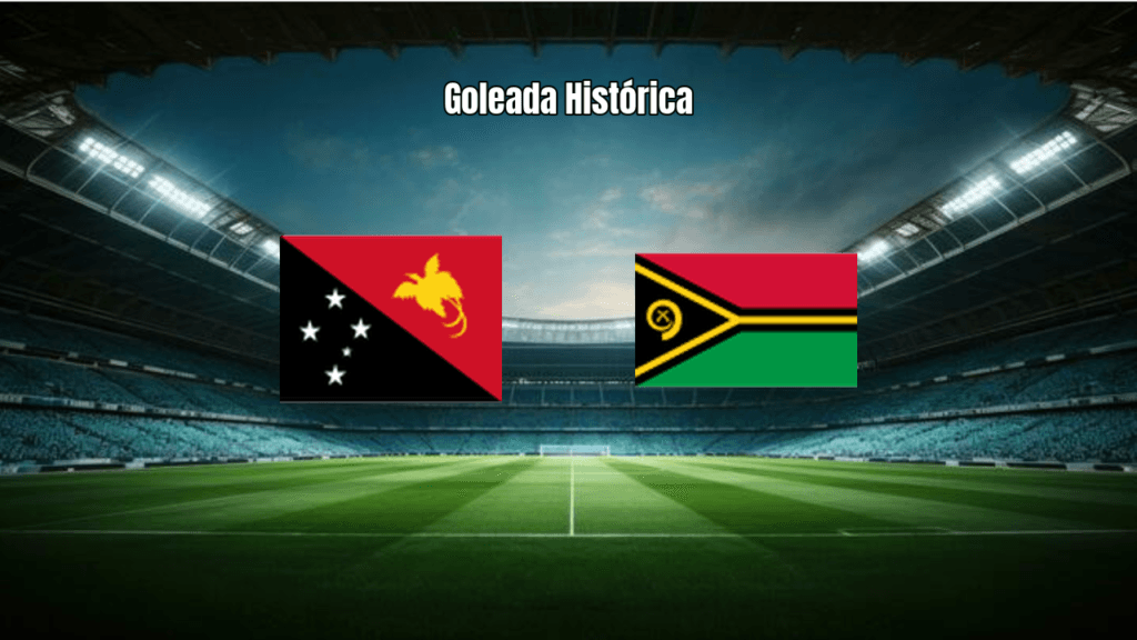 Papua Nova Guiné W goleia Vanuatu W por 5 a 0 nas Eliminatórias