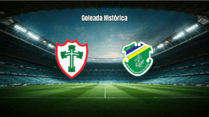 Portuguesa goleia Altos por 5 a 1 na Copa do Brasil 2026