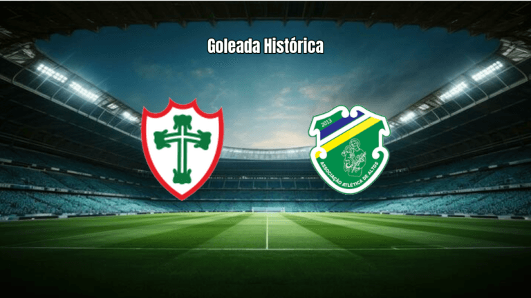 Portuguesa goleia Altos por 5 a 1 na Copa do Brasil 2026