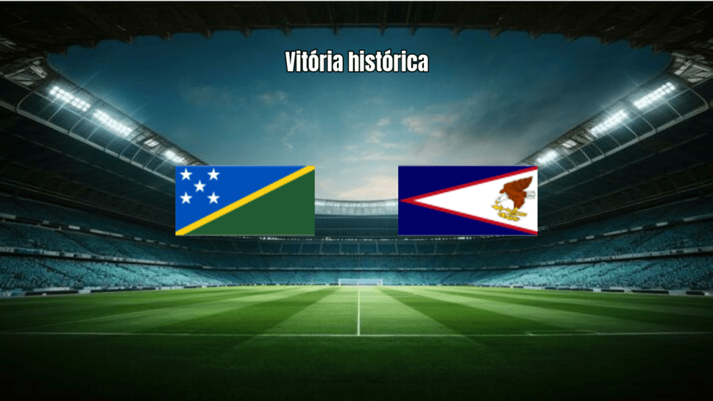 American Samoa W vence as Ilhas Salomão W na Copa do Mundo Feminina