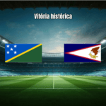 American Samoa W vence as Ilhas Salomão W na Copa do Mundo Feminina