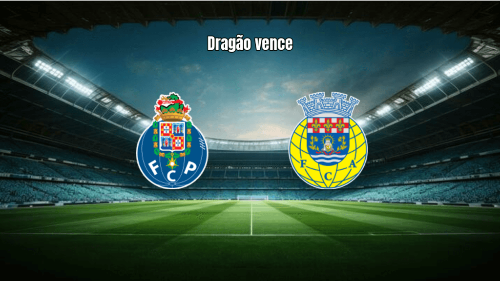 FC Porto vence Arouca por 3 a 1 na Primeira Liga com gol no início