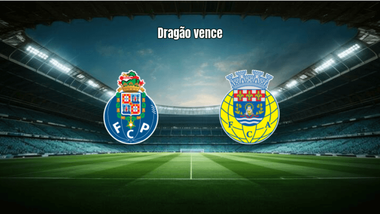 FC Porto vence Arouca por 3 a 1 na Primeira Liga com gol no início