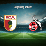 FC Augsburg vence 1. FC Köln por 2 a 0 na Bundesliga: Análise do Jogo