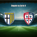 Parma e Cagliari empatam em 1x1 na 27ª rodada da Serie A