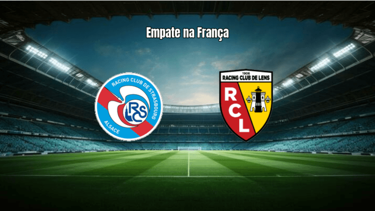 Strasbourg e Lens empatam em 1x1 na Ligue 1: Análise do Confronto