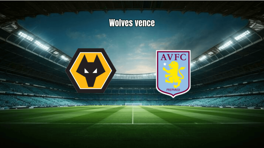 Wolves vence Aston Villa por 2-0 na Premier League: análise do jogo