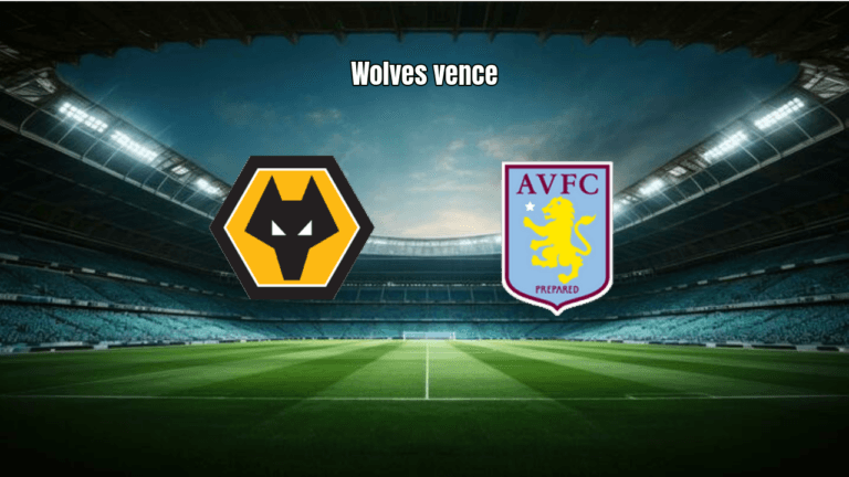 Wolves vence Aston Villa por 2-0 na Premier League: análise do jogo
