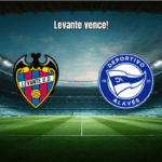 Levante vence Alavés por 2-0 com dois gols de Carlos Espi na La Liga