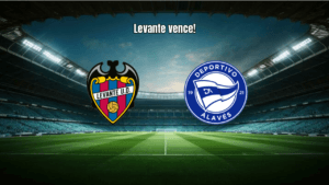 Levante vence Alavés por 2-0 com dois gols de Carlos Espi na La Liga