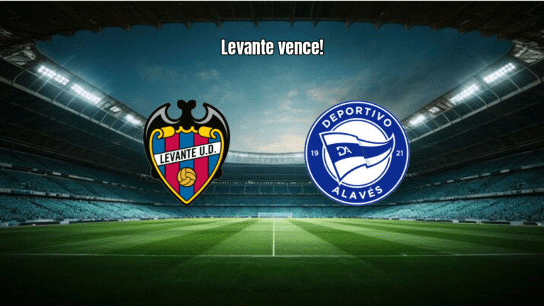 Levante vence Alavés por 2-0 com dois gols de Carlos Espi na La Liga