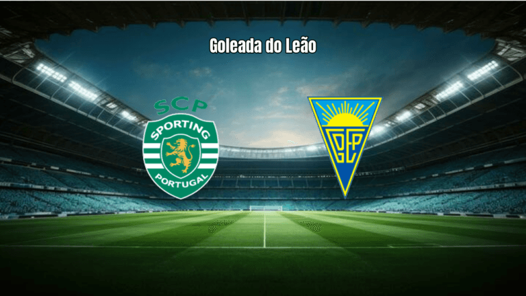 Sporting CP 3-0 Estoril: Suarez brilha em goleada na Primeira Liga