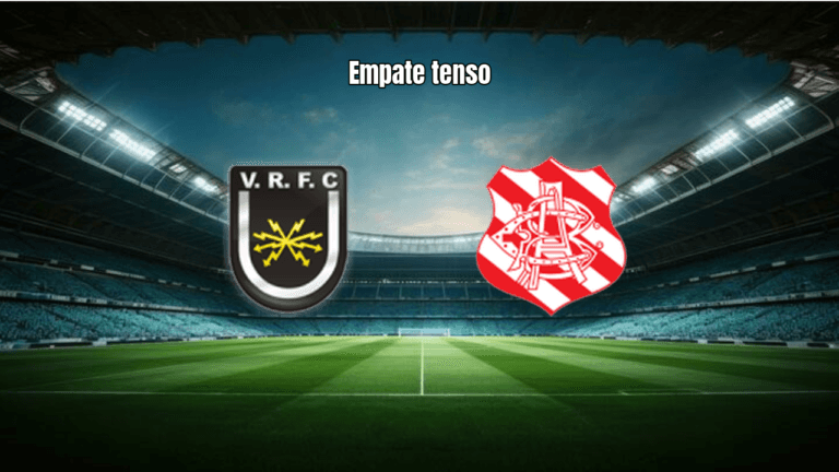 Volta Redonda e Bangu empatam em 1 a 1 nas semifinais do Carioca