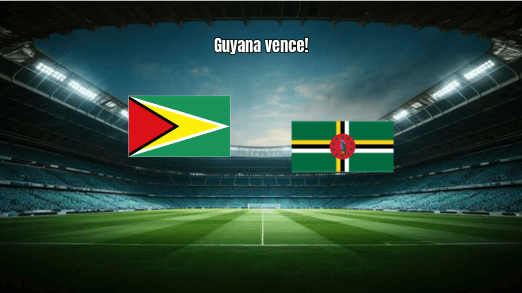 Guyana W vence Dominica W por 3x0 nas Eliminatórias Femininas