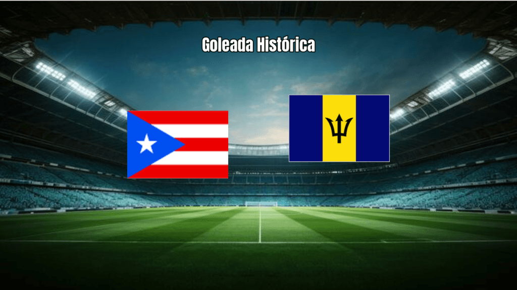 Puerto Rico W 10x0 Barbados W: Goleada Histórica na Qualificação