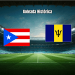 Puerto Rico W 10x0 Barbados W: Goleada Histórica na Qualificação