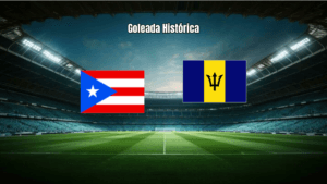 Puerto Rico W 10x0 Barbados W: Goleada Histórica na Qualificação