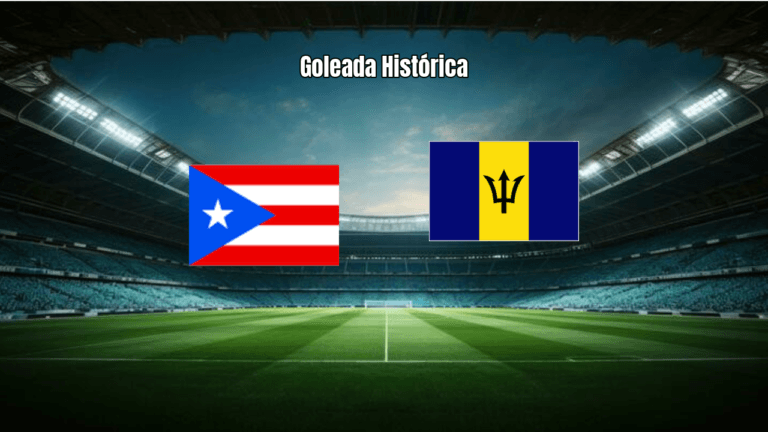 Puerto Rico W 10x0 Barbados W: Goleada Histórica na Qualificação